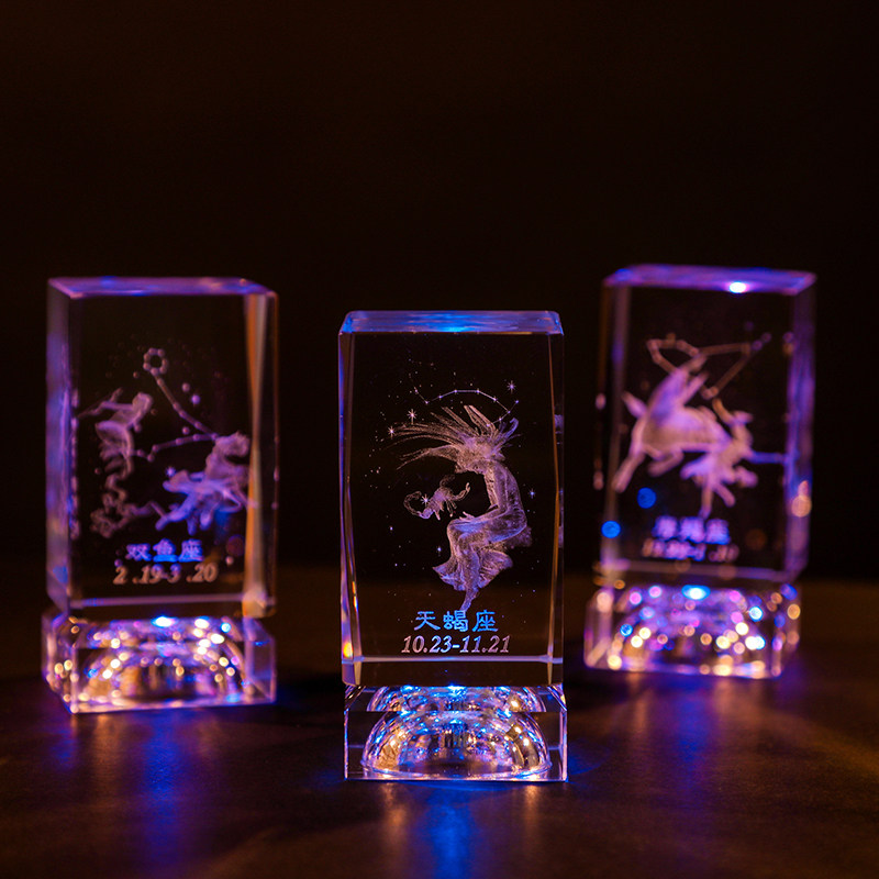 十二星座创意生日礼物男生送女朋友闺蜜儿童有意义高级感小众实用