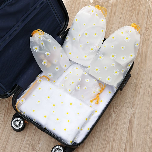 Водонепроницаемая сумка для хранения для путешествий, нижнее белье, чемодан, портативная обувь, герметичный мешок