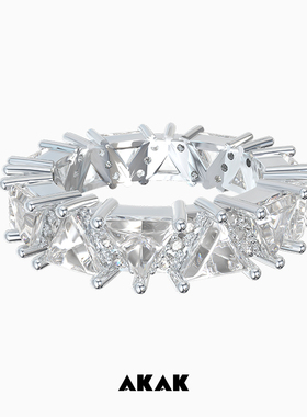 AKAK男女同款戒指小众潮流高级感