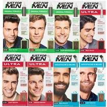 Britains Just For Men Moustouche Beard Gel Hair Dye Moustache Hair Dye