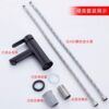 304 stainless steel single cooling counter basin faucet