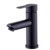 304 stainless steel single cooling counter basin faucet