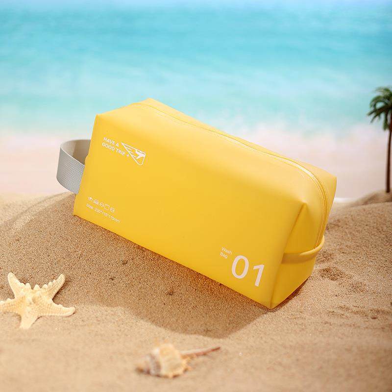 日本果冻洗漱包2025旅行便携式收纳袋防水浴兜游泳包糖果色化妆包,淘宝优惠券,粉丝福利购,淘宝优惠卷