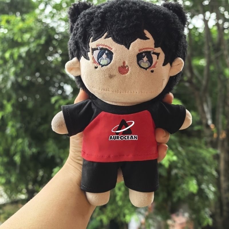 10cm娃衣20厘米棉花娃娃桃黑黑同款娃衣短袖T恤可爱la布布娃衣可,淘宝优惠券,粉丝福利购,淘宝优惠卷