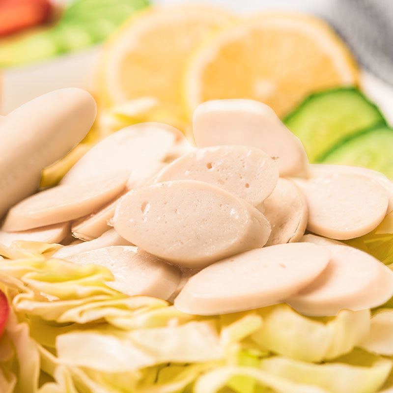 【24袋】七级风肠开袋即食零食鸡胸肉 七级风滨州鸡胸