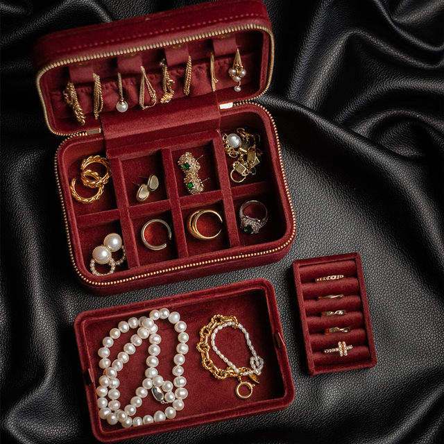 Yun Mengyan Portable Travel Jewelry Box