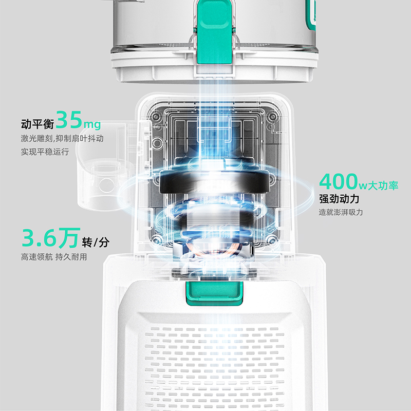 毛妈妈9合1多功能理毛器猫咪狗电动吸毛梳剃脚毛电推剪宠物吸尘器-图3