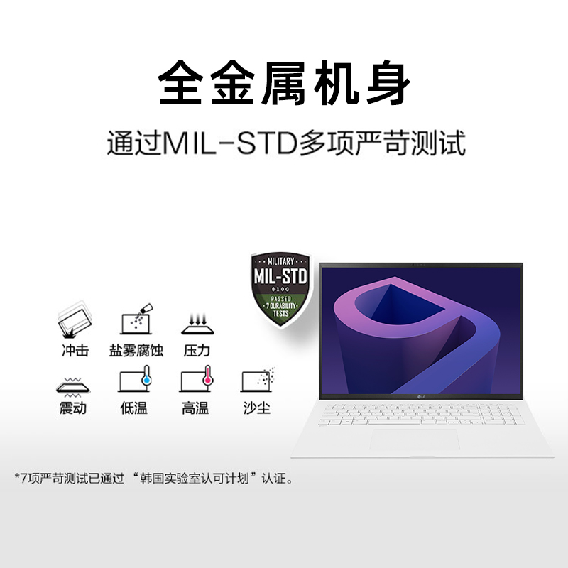 LG gram 17/16英寸2.5K屏办公笔记本电脑13代处理器酷睿i7-1360P学生设计办公轻薄便携本新款商务电脑超轻薄 - 图1