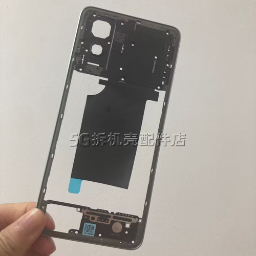 适用OPPO k12 K12x plus s中框屏框边框拆机中壳前框前壳卡托后盖 - 图0
