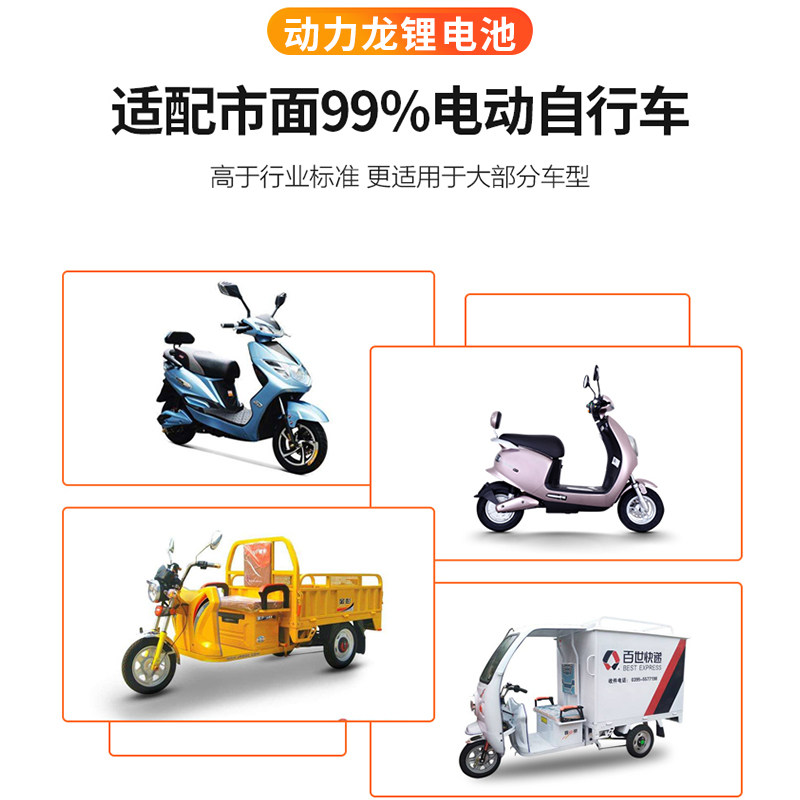 48v60v锂电池大容量全新60安三轮哈雷外卖车电池带电量显示带外壳,淘宝优惠券,粉丝福利购,淘宝优惠卷