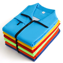 New volunteer ring Methodist Machia Custom Supermarket Work Clothes Publicity Public Interest Activities Horse Clips Indie Print