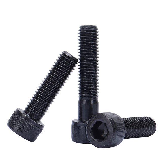 Level 12.9 high-intensity blackened cup head hexagonal collection