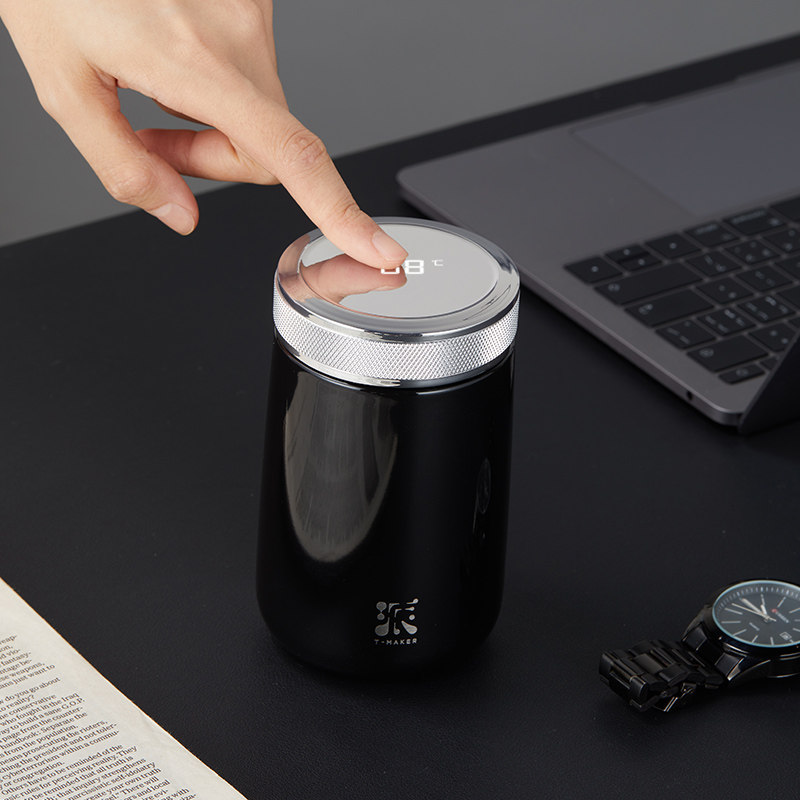 Zhepin Tea Water Separation Thermos Cup Portable Independent Tea Storage