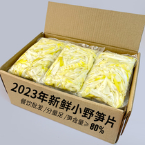 Jiangxi Wild Small Bamboo Shoots Free of Cut Sloping Sheet Shoots High Quantity Of Clean Water Bamboo Shoots of Vegetable Hemp Hot and Hot Catering Commercial Shoots