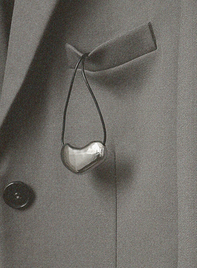 【七夕礼物】  ASCENDER925纯银项链小众原创轻奢高级感长项链