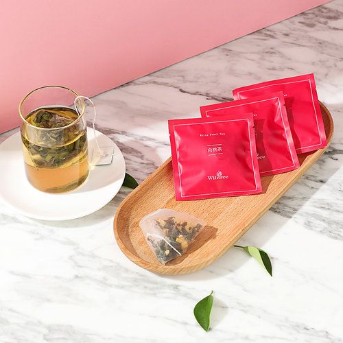 wilitree蜜桃白桃乌龙冷泡茶下午水果茶包组合花茶花果茶袋装 - 图2