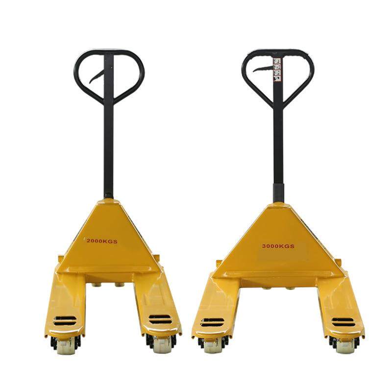 手动叉车地牛液压搬运车1吨2吨吨托盘装卸车油压升降手推拖车,淘宝优惠券,粉丝福利购,淘宝优惠卷