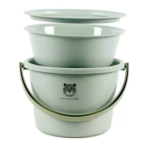 Комплект для школьников, ведро, ополаскиватель для рта, полный комплект, для средней школы