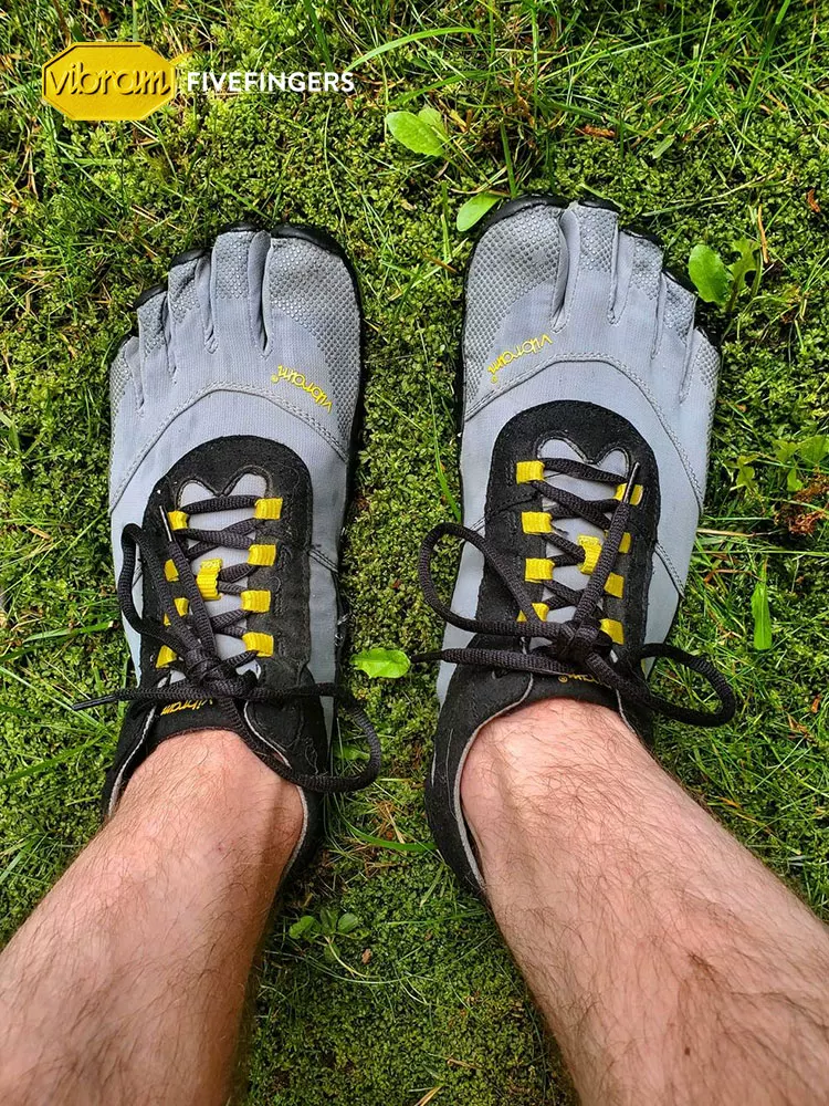 [Vibram пяти пальцев обувь женские новые VTREK]
