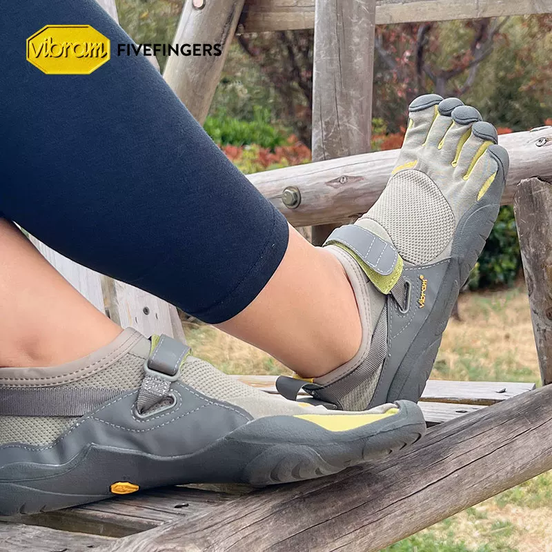 Мужские кроссовки Vibram FiveFingers для утреннего бега, ночной бег босиком, легкие дышащие кроссовки для фитнеса, спортивная обувь женская KSO