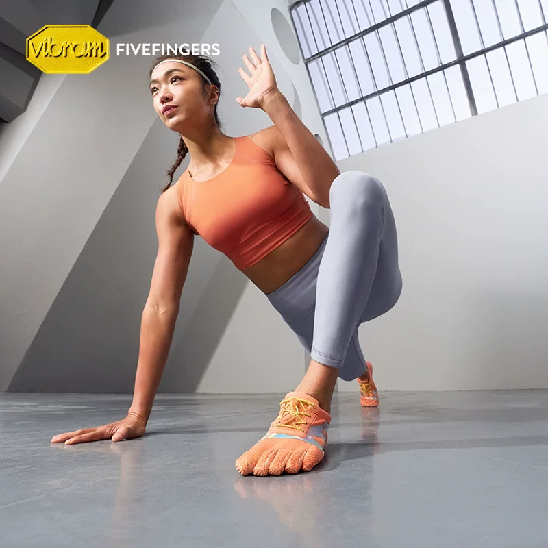 Новые поступления обувь Vibram FiveFingers для женщин, для йоги в помещении, босоножки без обуви, для тренировки фитнес, мужские кроссовки KSOEVO