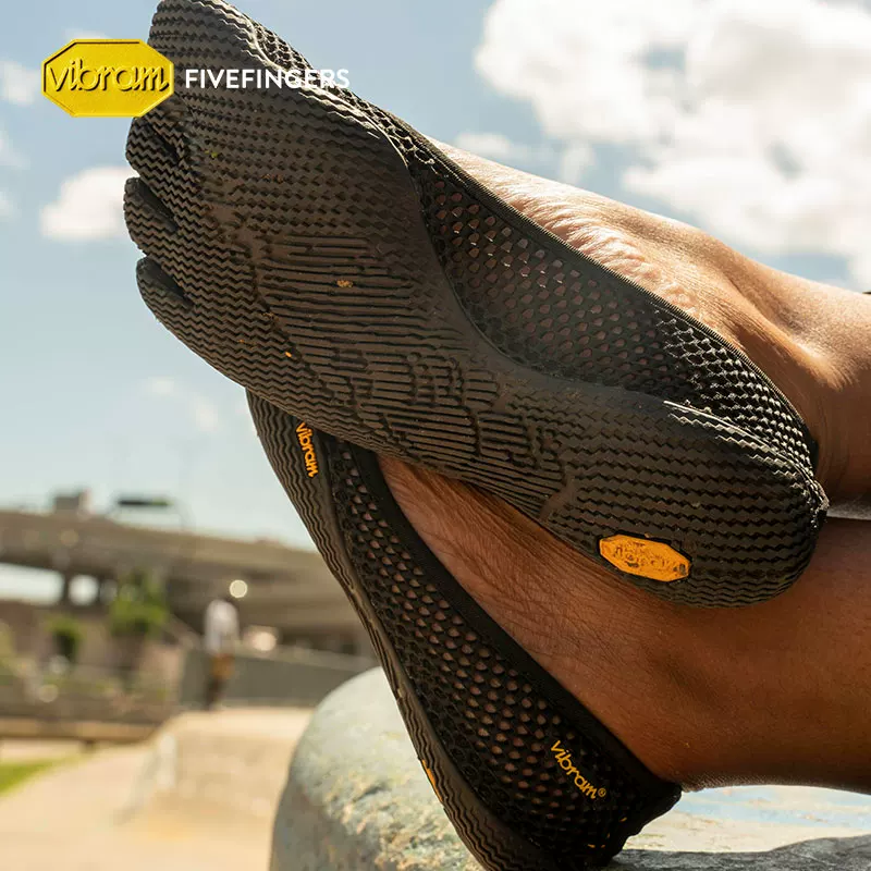 Тапочки/ботинки Vibram FiveFingers женские, дляIndoor фитнеса, танцевальные кроссовки в сетке, дышащие, нескользящая подошва, йога и пилатес