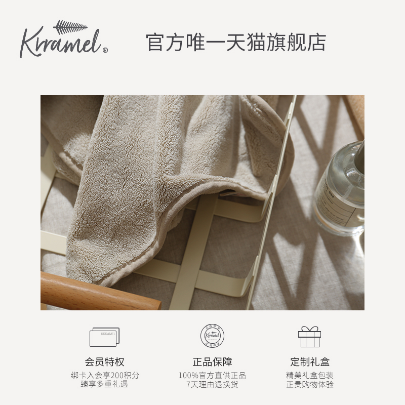 KRRAMEL2024新款浴帽干发帽女秋冬加厚款超强吸水头发包头巾儿童 - 图3