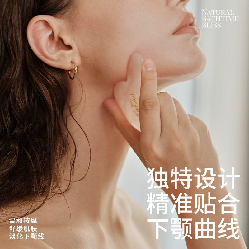 KRRAMEL生日礼物女生实用小众高级感礼品猪鬃护发梳子礼盒送闺蜜 - 图2