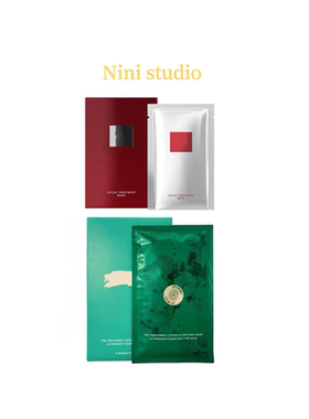 面膜道具｜样板房护肤妆品