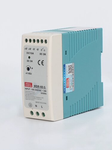 MDR明伟24V/12V薄型导轨工业级开关电源10W20W/40W/60W/100W - 图2