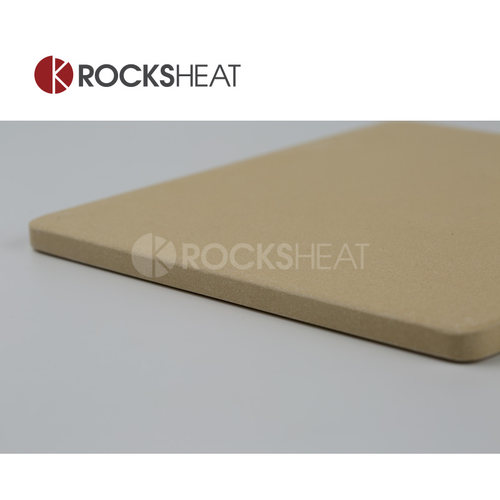 21.5X22.5X1cm披萨板烘焙烧烤耐火石板pizza/baking stone - 图0