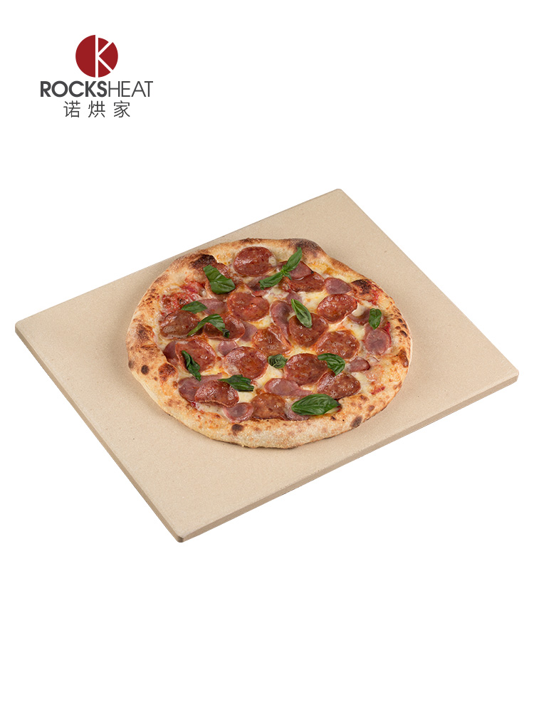 30X40X1.2cm烤箱石板 pizza baking stone披萨比萨板烘焙欧包脆底-图1