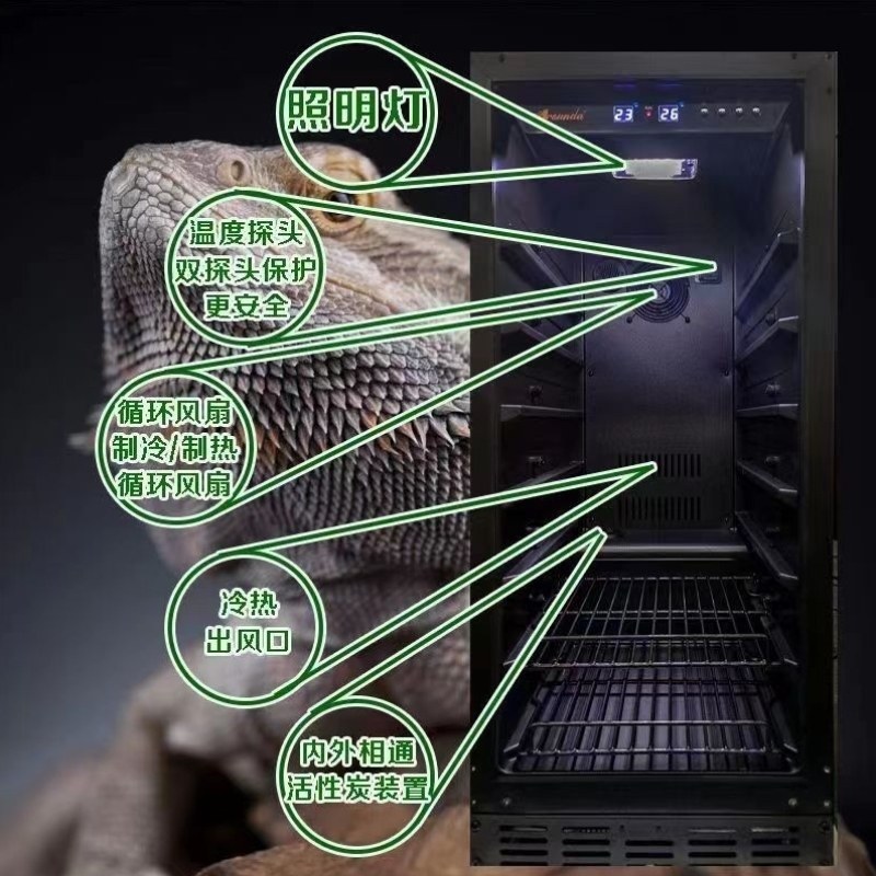 乌龟孵化冬眠爬虫优盛达恒温箱甲虫孵化守宫鬃狮蚂蚁箱蛇类机器箱,淘宝优惠券,粉丝福利购,淘宝优惠卷