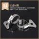 Universal stainless steel clamp throat clamp pipe clamp strong clamp thickened plastic handle clamp water pipe 46-point card