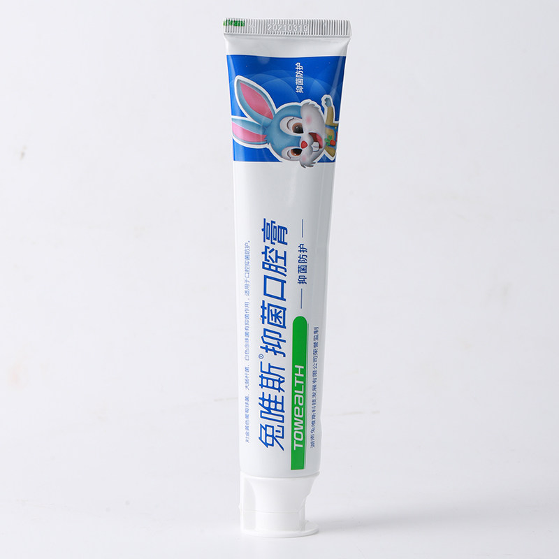 兔唯斯抑菌膏清新口气抗过敏牙膏 兔唯斯牙膏
