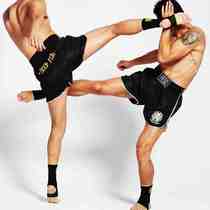 DF Taiquan Shorts Male outside wearing Thai boxing Boxing Pants with Smash Bullshorts Light Breathable loose Loose Boxing Shorts