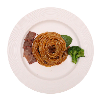 【送刀叉+纸巾】翟大黑意大利面条