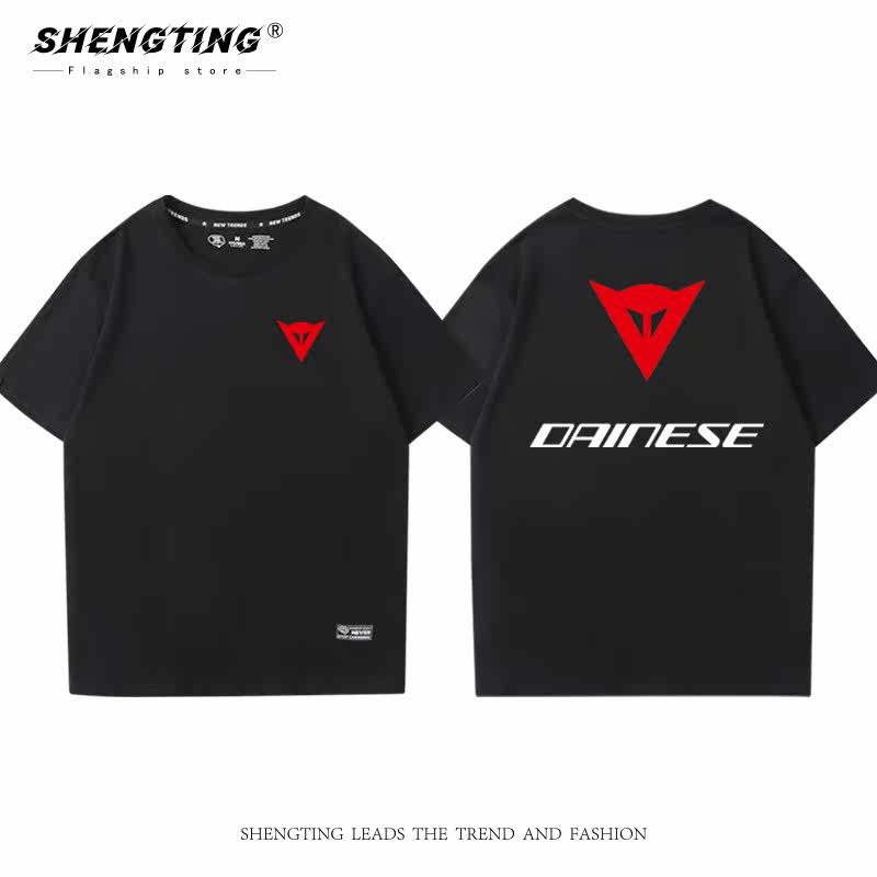 丹尼斯时速299km短袖男女赛车t恤 胜霆服饰T恤