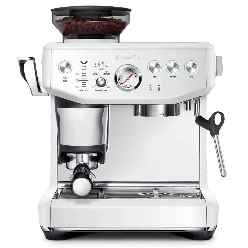 现货铂富/ breville bes876海盐白 铂富吉颖咖啡机