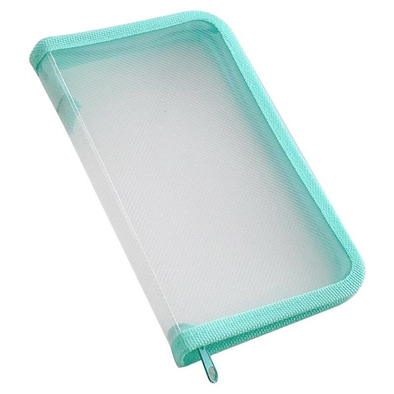 A6活页本拉链袋手账外壳替芯闪粉透明pvc软壳6孔手帐收纳册活页夹,淘宝优惠券,粉丝福利购,淘宝优惠卷