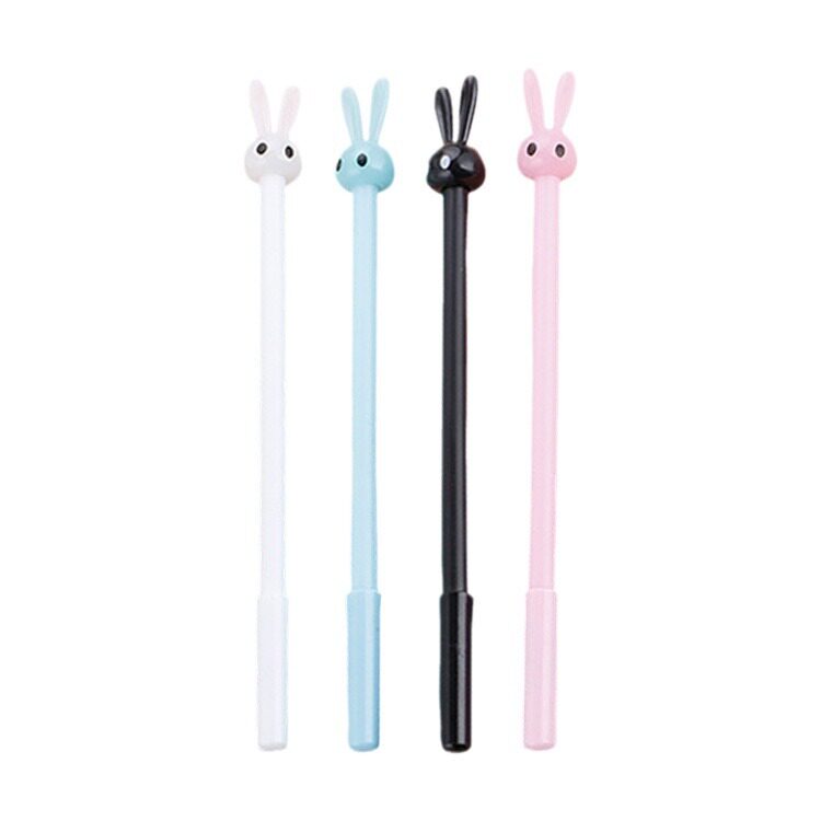 幼儿园学生奖励兔子中性笔小礼品儿童文具实用创意活动生日奖品