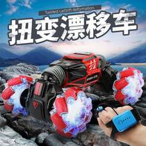 Cross border gesture sensing remote aerobatic twister crosswalk cross-country climbing car Drift dancing racing childrens toys