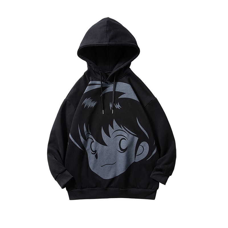 动漫连帽男秋季原宿风vintage卫衣 丞昌卫衣