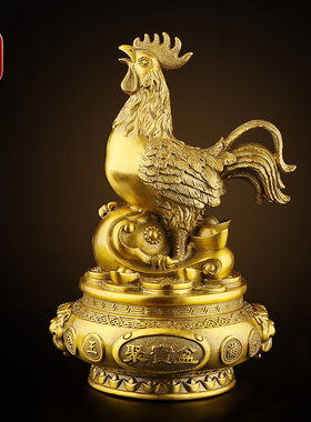 铜十二生肖摆件全套狗鼠牛鸡蛇马虎兔龙羊猴生肖家居装饰工艺礼品