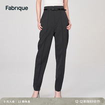 Fabrique Grey Conical Western Dress Pants for the Fabrique grey