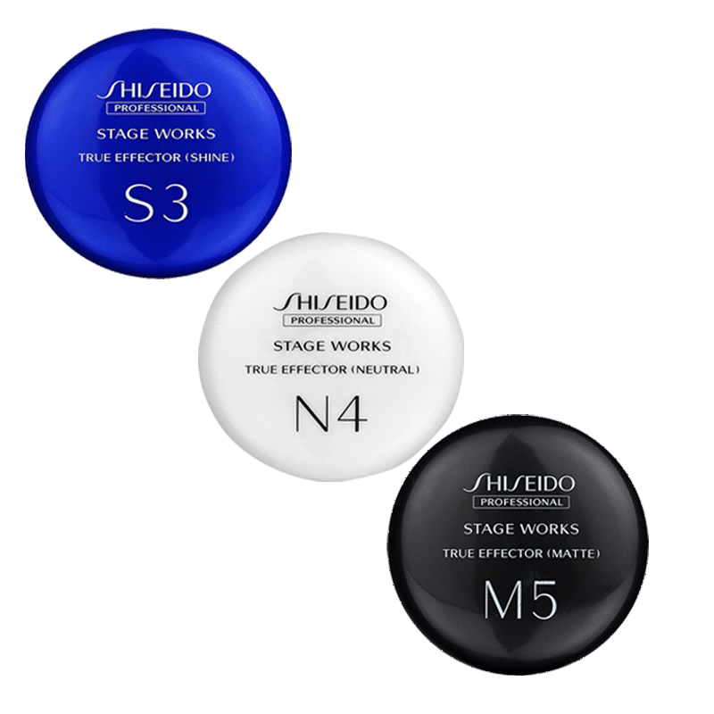 资生堂发蜡秀场造型质感哑光短发 ChicPanEntertainment海外头发造型