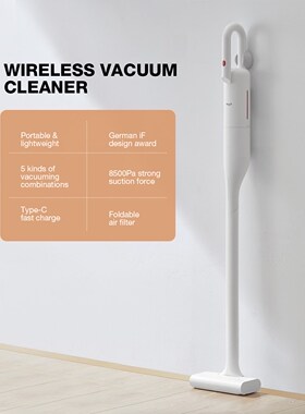 2020 New  High Suction Household Handheld Wireless Vacuum Cl