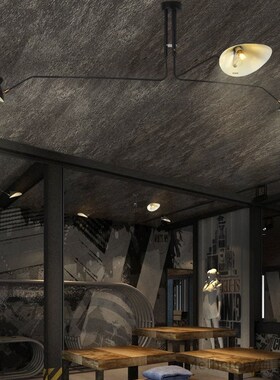 Modern DaWn Spider Serge Mouille Ceiling Lights for Living R