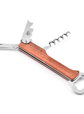 Engraved Corkscrew opener Groomsmen Gift Idea Personalized b