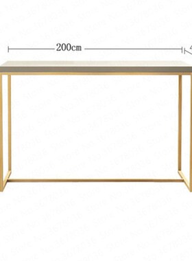 Bar Table Home Against The Wall Solid Wood High Chair Water
